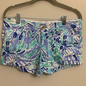 🌷 Lilly Pulitzer Walsh shorts